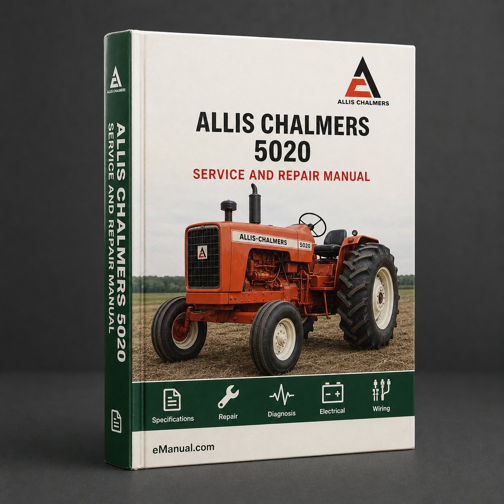 Allis Chalmers 5020 Service Repair Manual