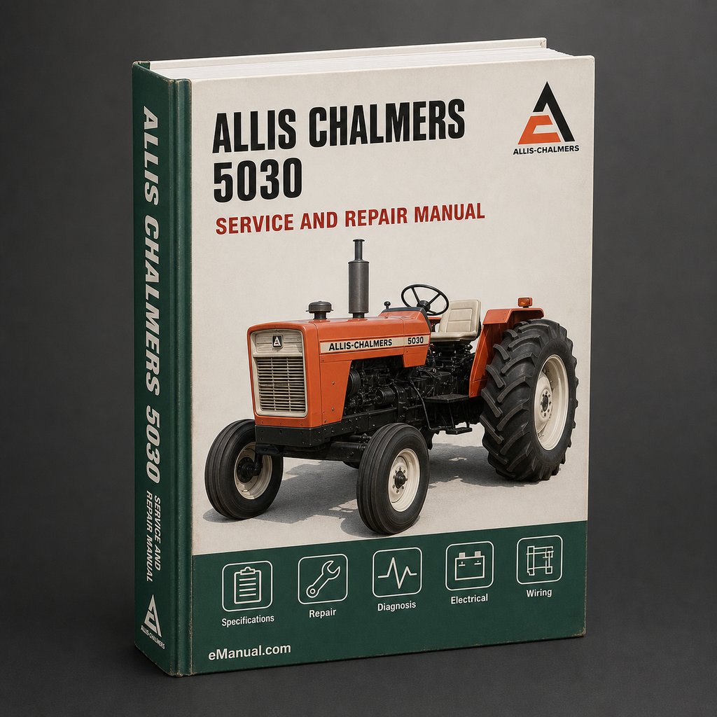 Allis Chalmers 5030 Service Repair Manual