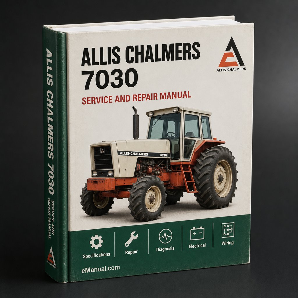 Allis Chalmers 7030 Service Repair Manual