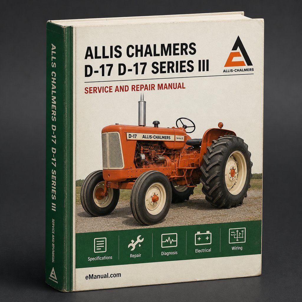 Allis Chalmers D-17 & D-17 Series III Service Repair Manual