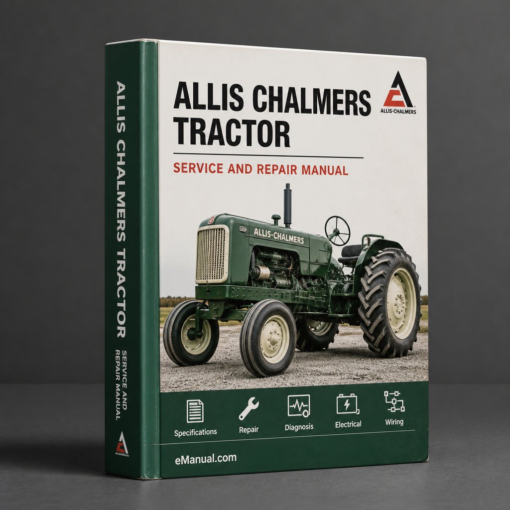 Allis Chalmers C Tractor Service Repair Manual
