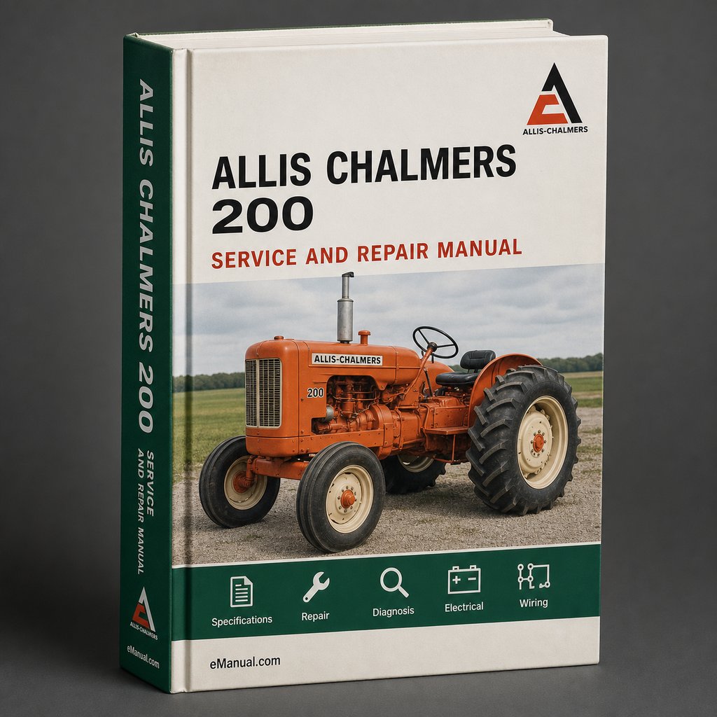 Allis Chalmers 200 Service Repair Manual