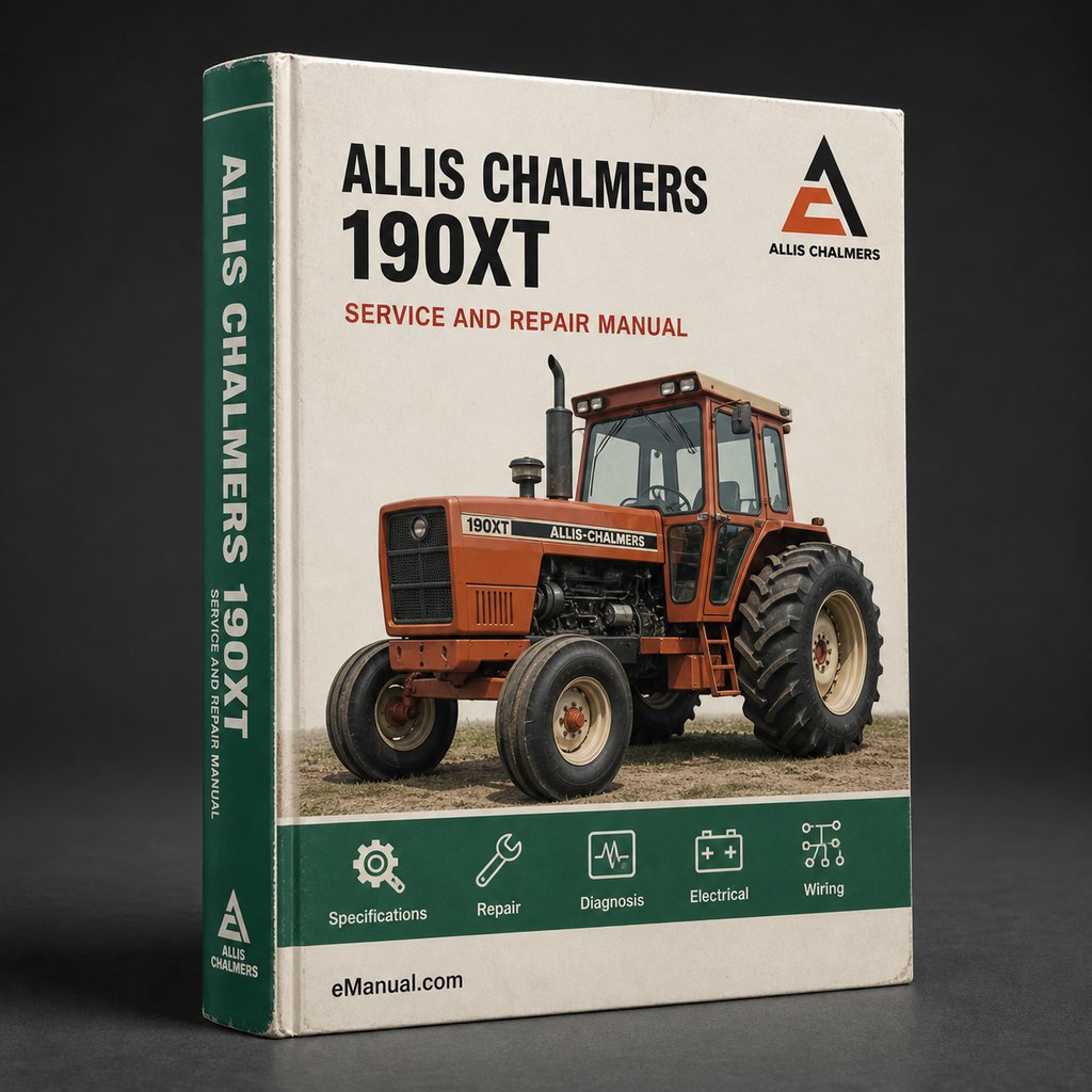 Allis Chalmers 190XT Service Repair Manual