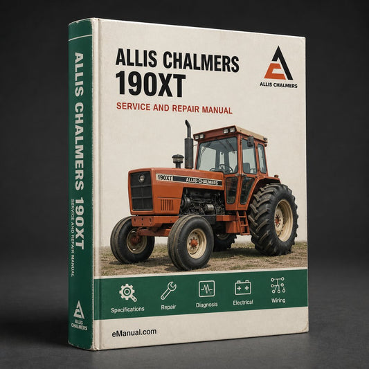 Allis Chalmers 190XT Service Repair Manual