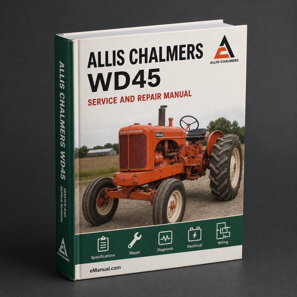 Allis Chalmers WD45 Service Repair Manual