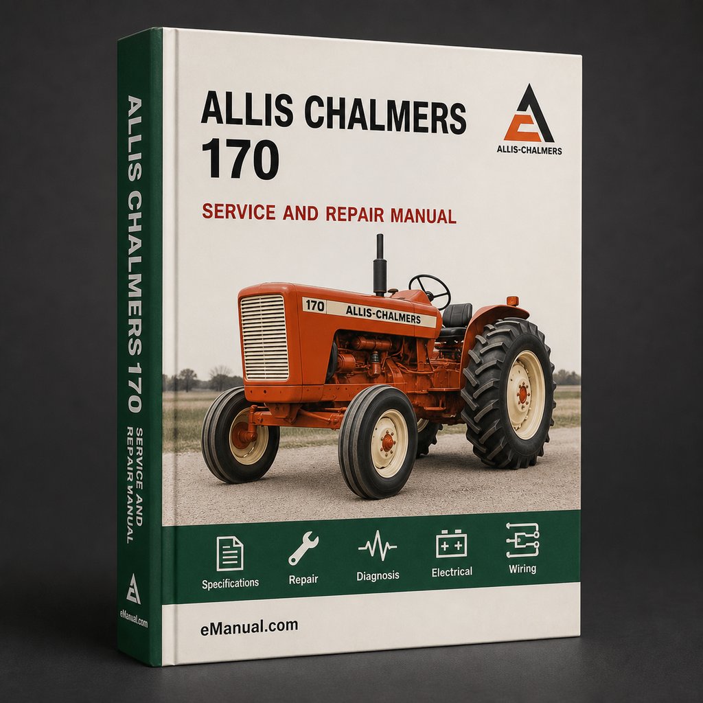 Allis Chalmers 170 Service Repair Manual