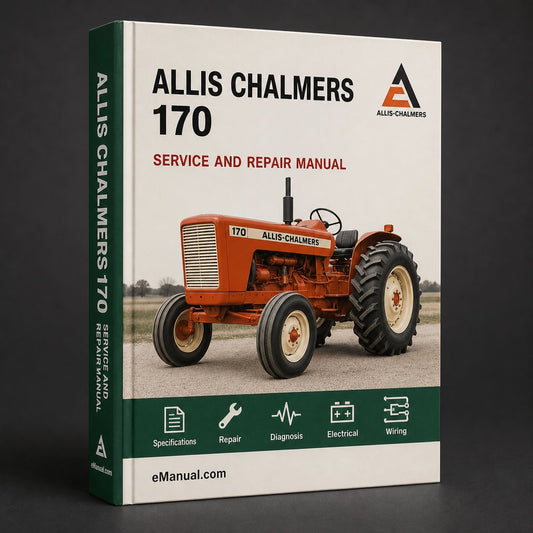 Allis Chalmers 170 Service Repair Manual