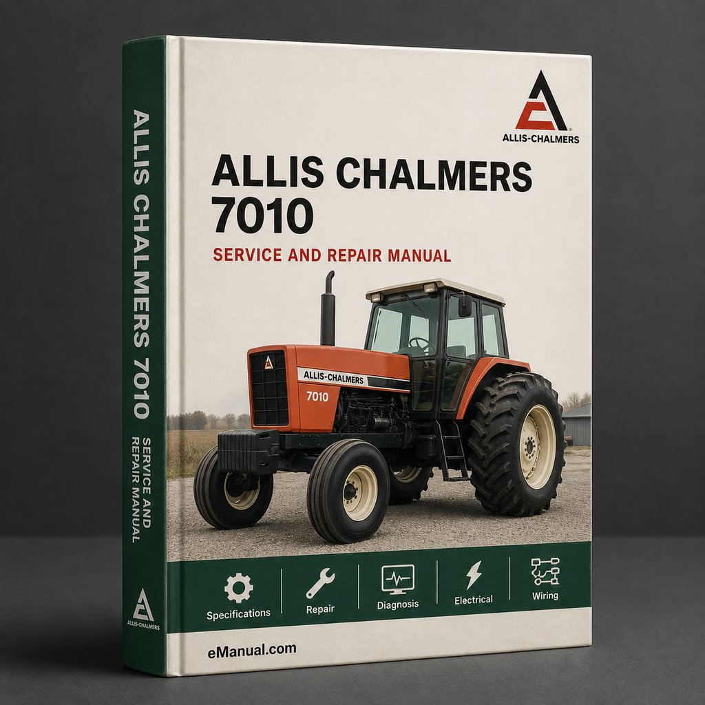 Allis Chalmers 7010 Service Repair Manual