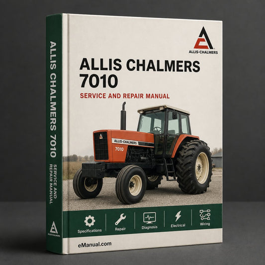 Allis Chalmers 7010 Service Repair Manual