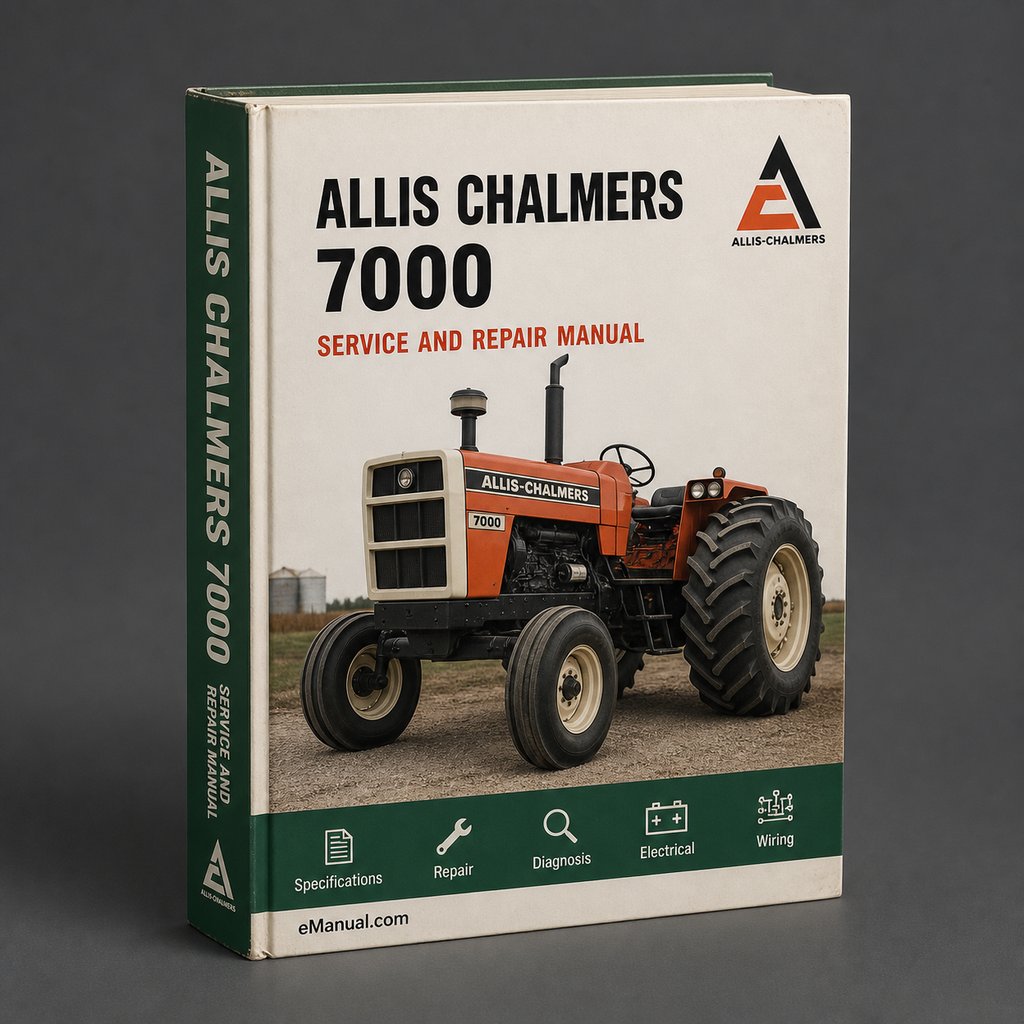Allis Chalmers 7000 Service Repair Manual