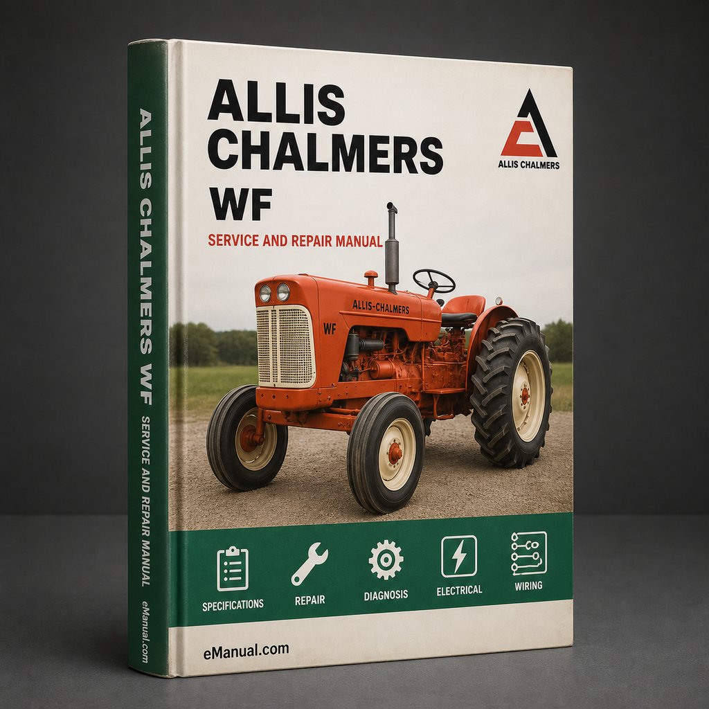Allis Chalmers WF Service Repair Manual