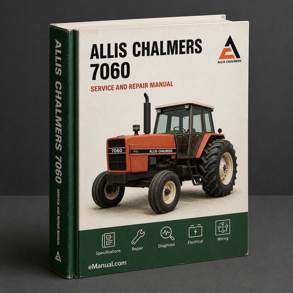 Allis Chalmers 7060 Service Repair Manual