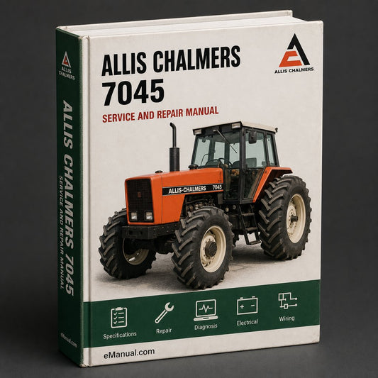 Allis Chalmers 7045 Service Repair Manual