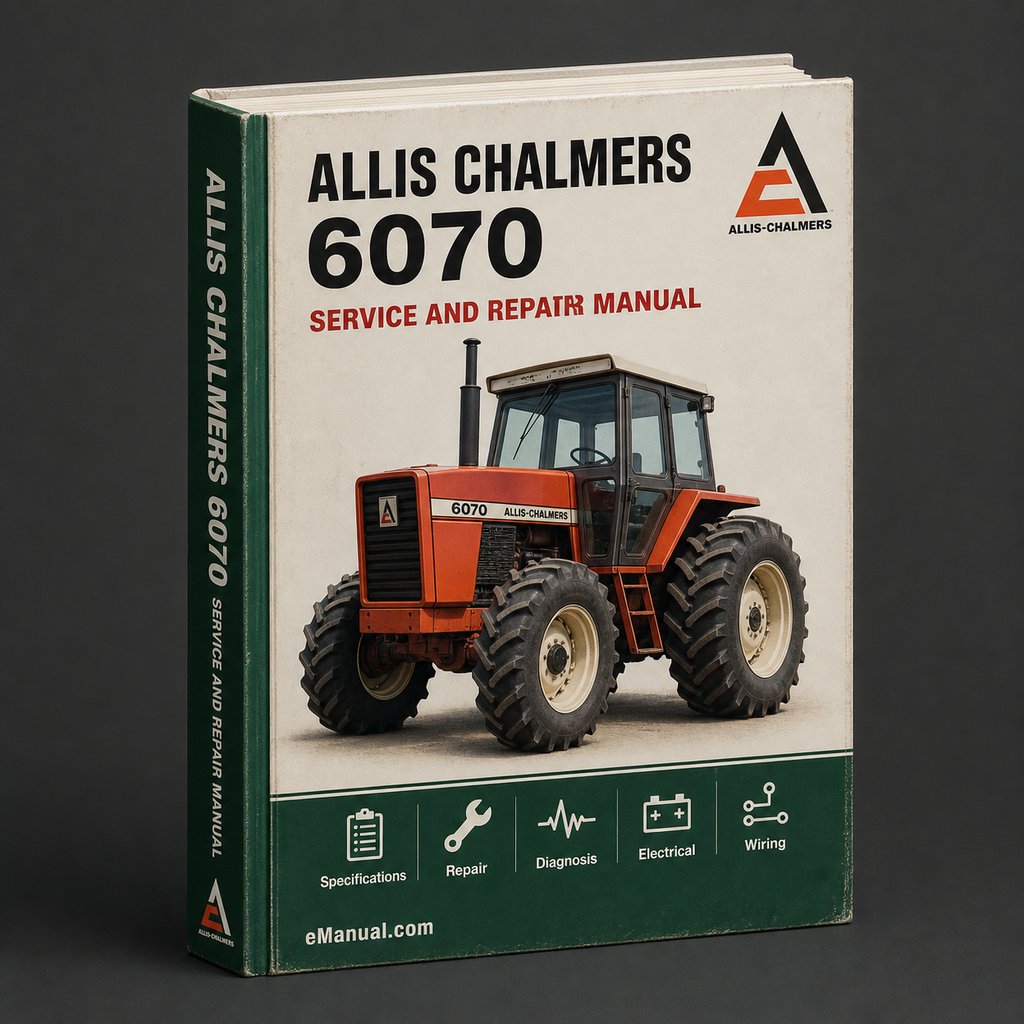 Allis Chalmers 6070 Service Repair Manual