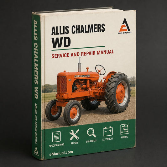 Allis Chalmers WD Service Repair Manual