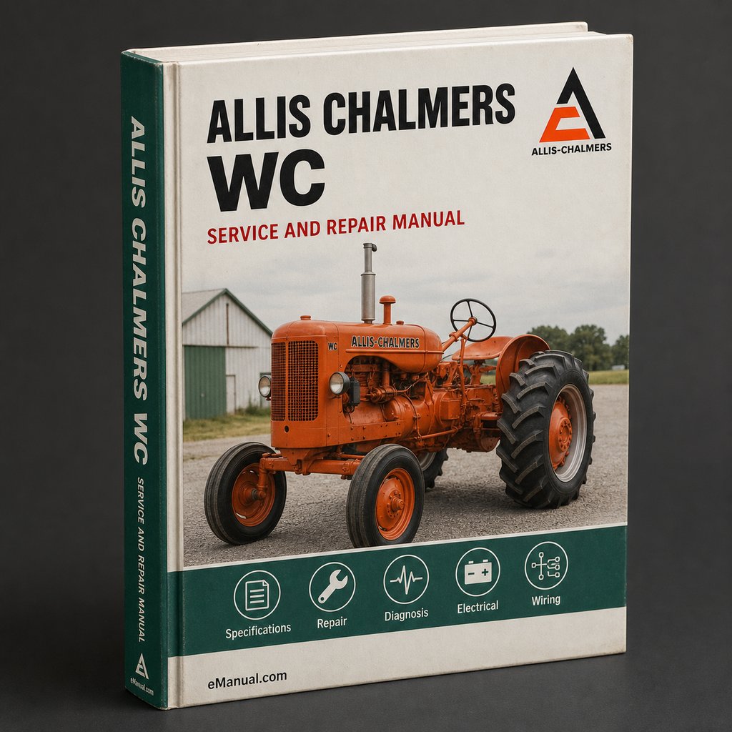 Allis Chalmers WC Service Repair Manual