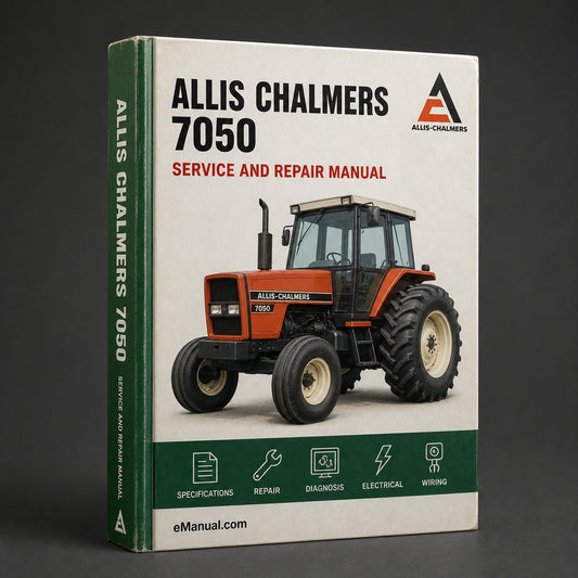Allis Chalmers 7050 Service Repair Manual