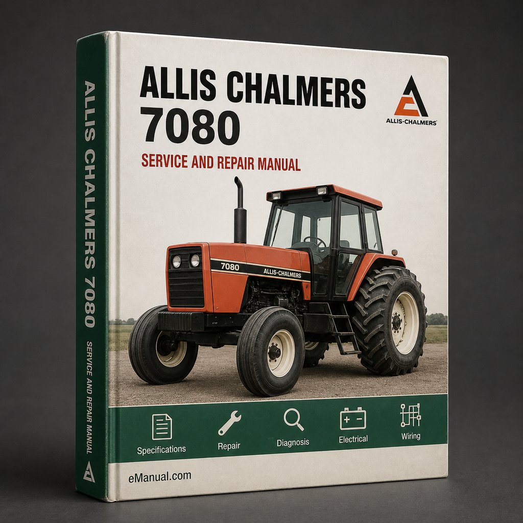 Allis Chalmers 7080 Service Repair Manual