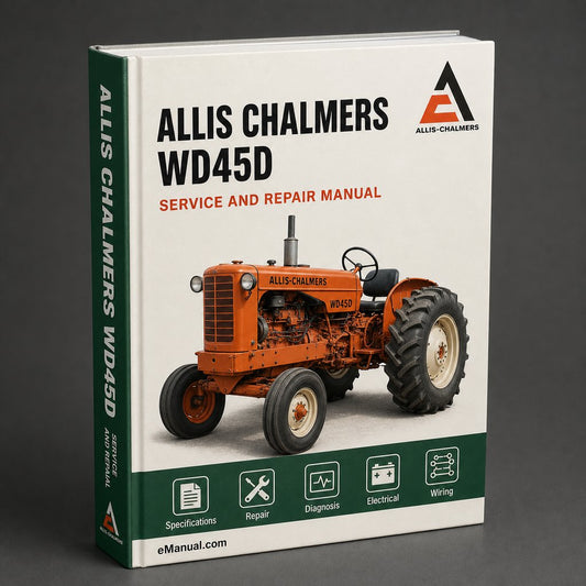 Allis Chalmers WD45D Service Repair Manual