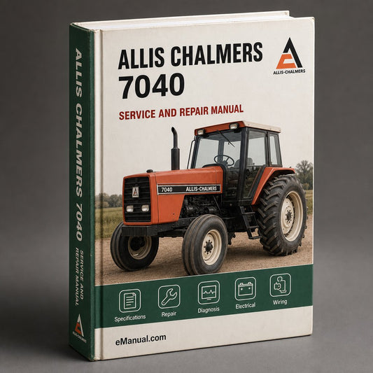 Allis Chalmers 7040 Service Repair Manual