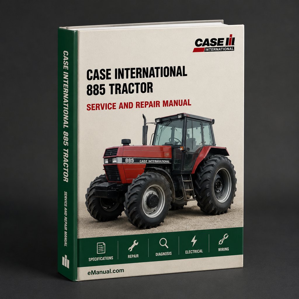 Case International 885 Tractor Workshop Service Repair Manual