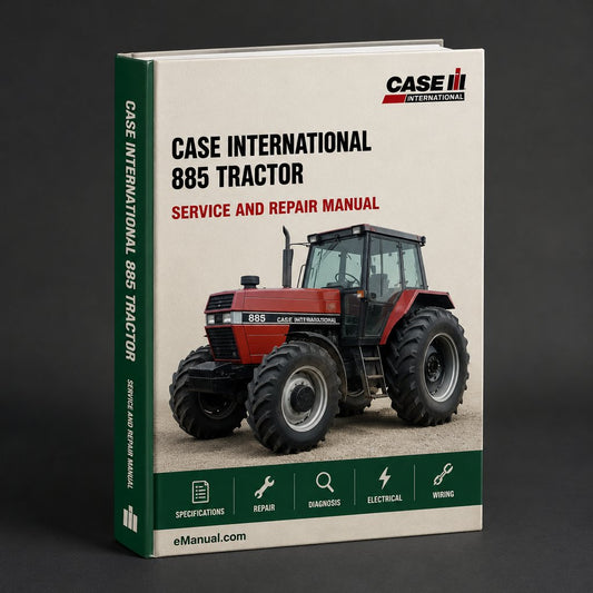 Case International 885 Tractor Workshop Service Repair Manual