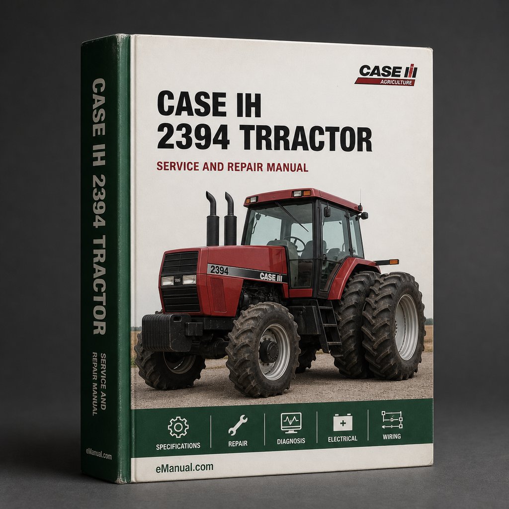 Case IH 2394 Tractor Service Repair Manual