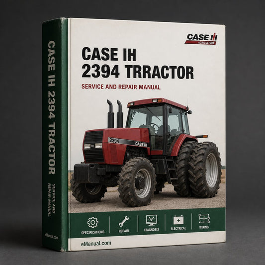 Case IH 2394 Tractor Service Repair Manual