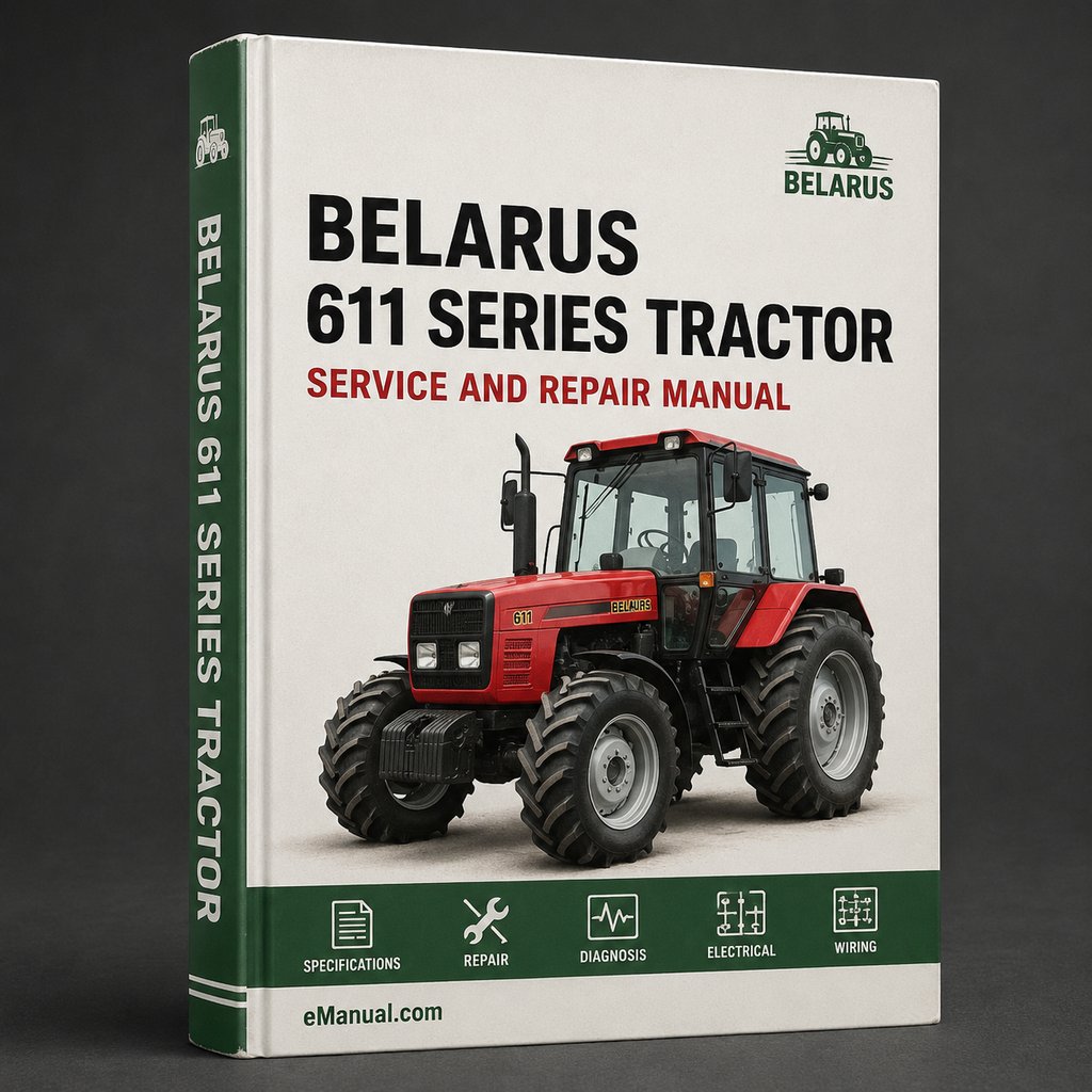 Belarus 611 Series Tractor Complete Workshop Service Repair Manual