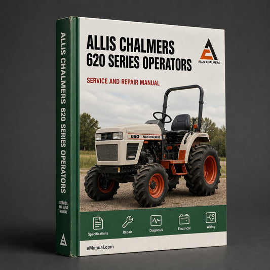 Allis Chalmers 620 Series Operators Manual