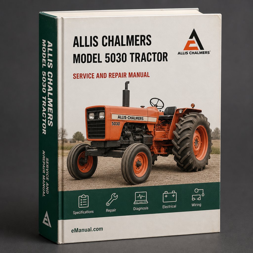 Allis Chalmers Model 5030 Tractor Factory Service Repair Manual