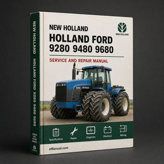 New Holland Ford 9280 9480 9680 9880 Tractor Operators