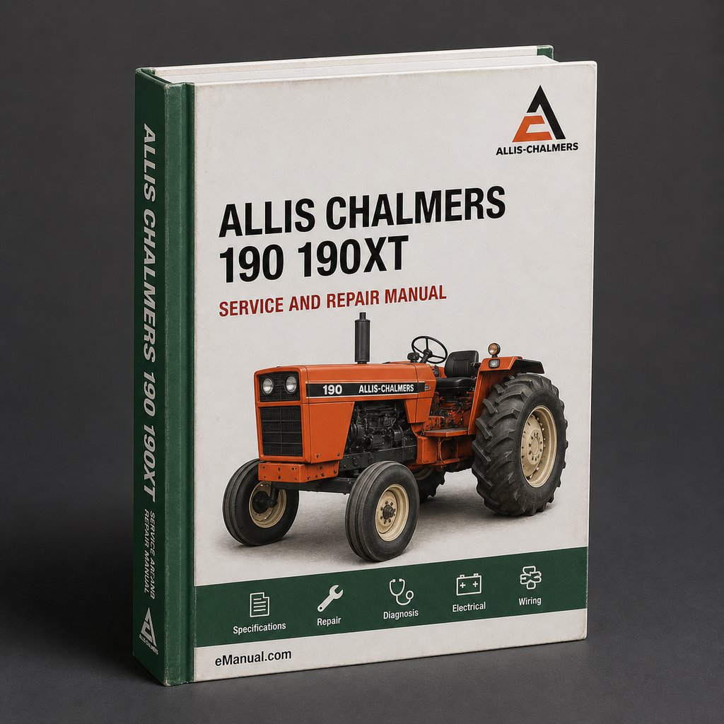 Allis Chalmers 190 190XT Factory Service Repair Manual