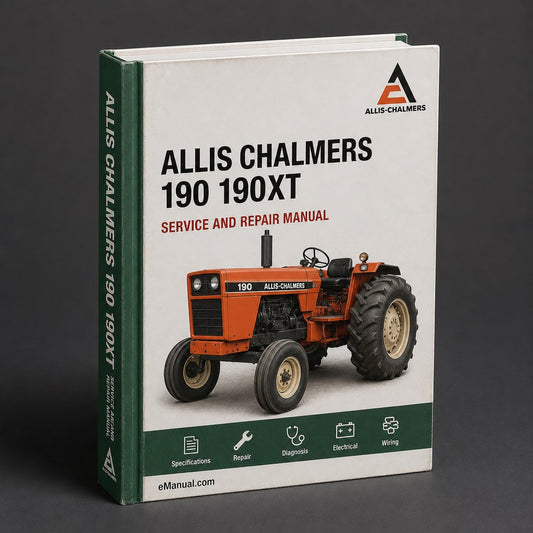 Allis Chalmers 190 190XT Factory Service Repair Manual