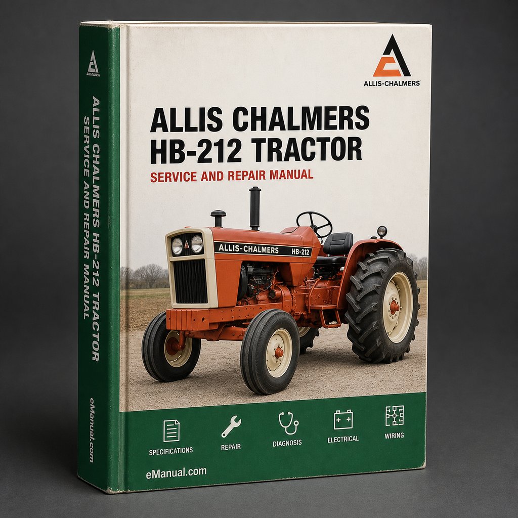 Allis Chalmers HB-212 Tractor Workshop Service Repair Manual
