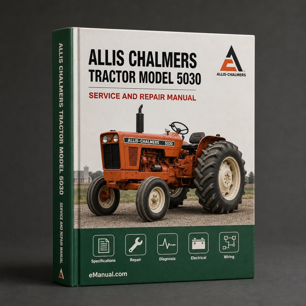 Allis Chalmers Tractor Model 5030 Workshop Service Repair Manual
