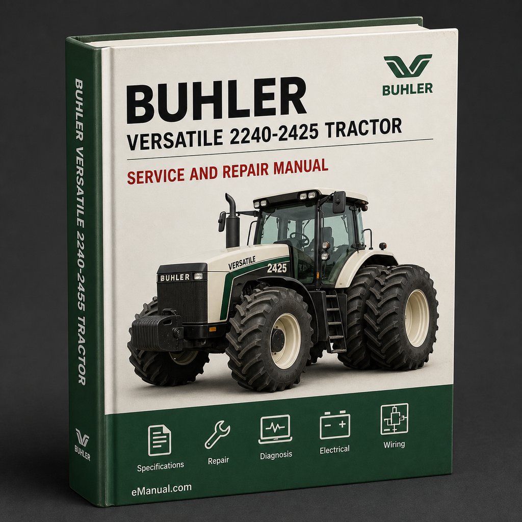 Buhler Versatile 2240-2425 tractor Factory Service Repair Manual