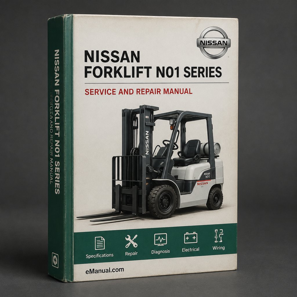 Nissan Forklift N01 Series Service Repair Workshop Manual
