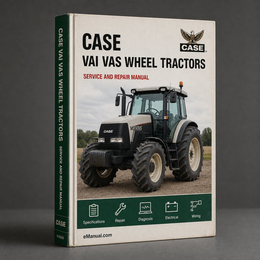 Case VAI VAS Wheel Tractors Parts Catalog