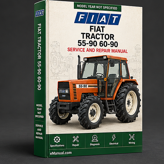 FIAT Tractor 55-90 60-90 70-90 80-90 90-90 100-90 Works