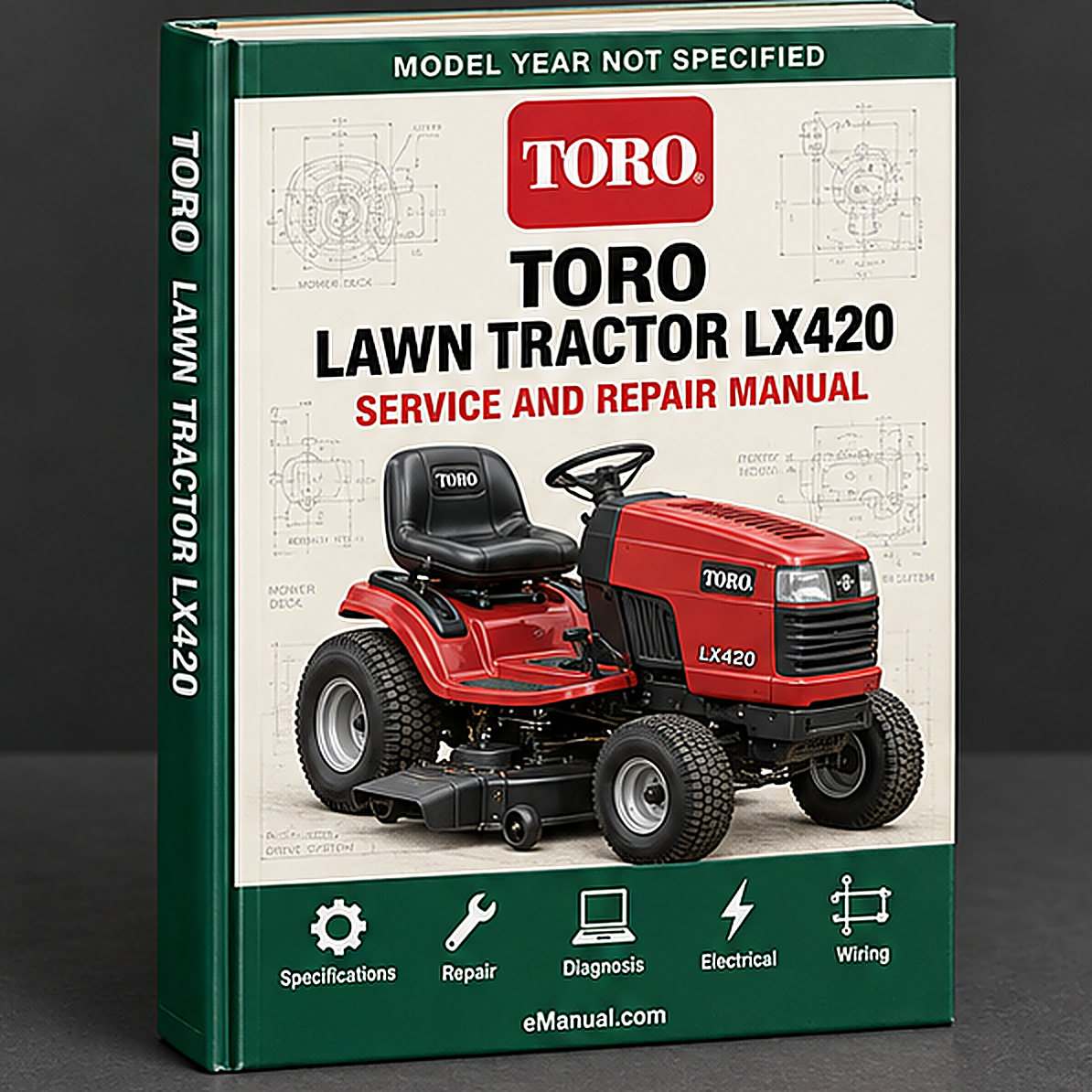 Toro Lawn Tractor LX420 and LX460 Manual