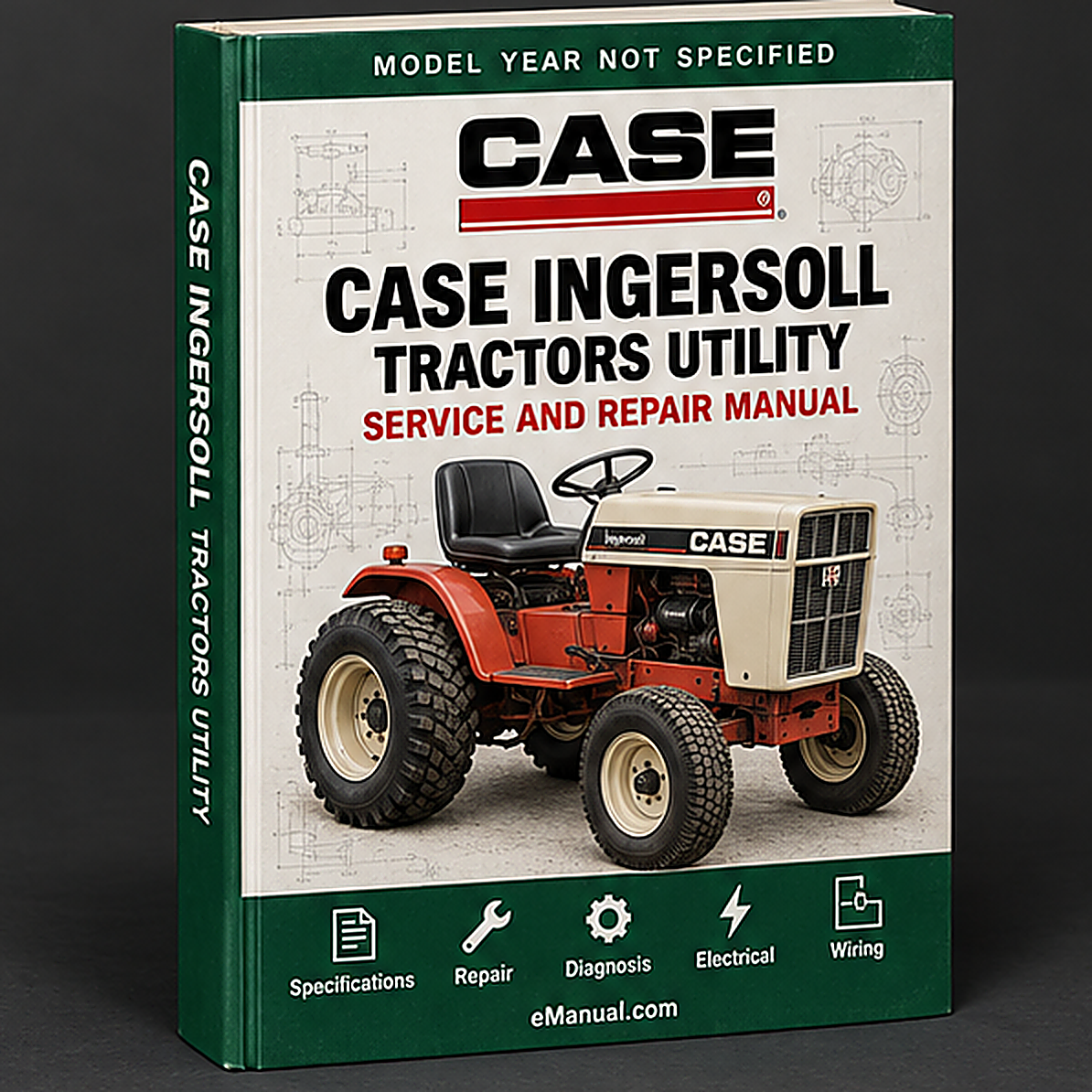 case ingersoll tractors utility blade parts Manual
