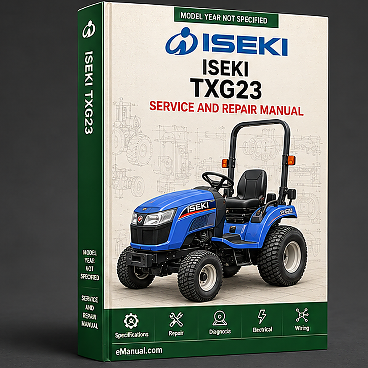 ISEKI TXG23 Maintenance & OPS Manual