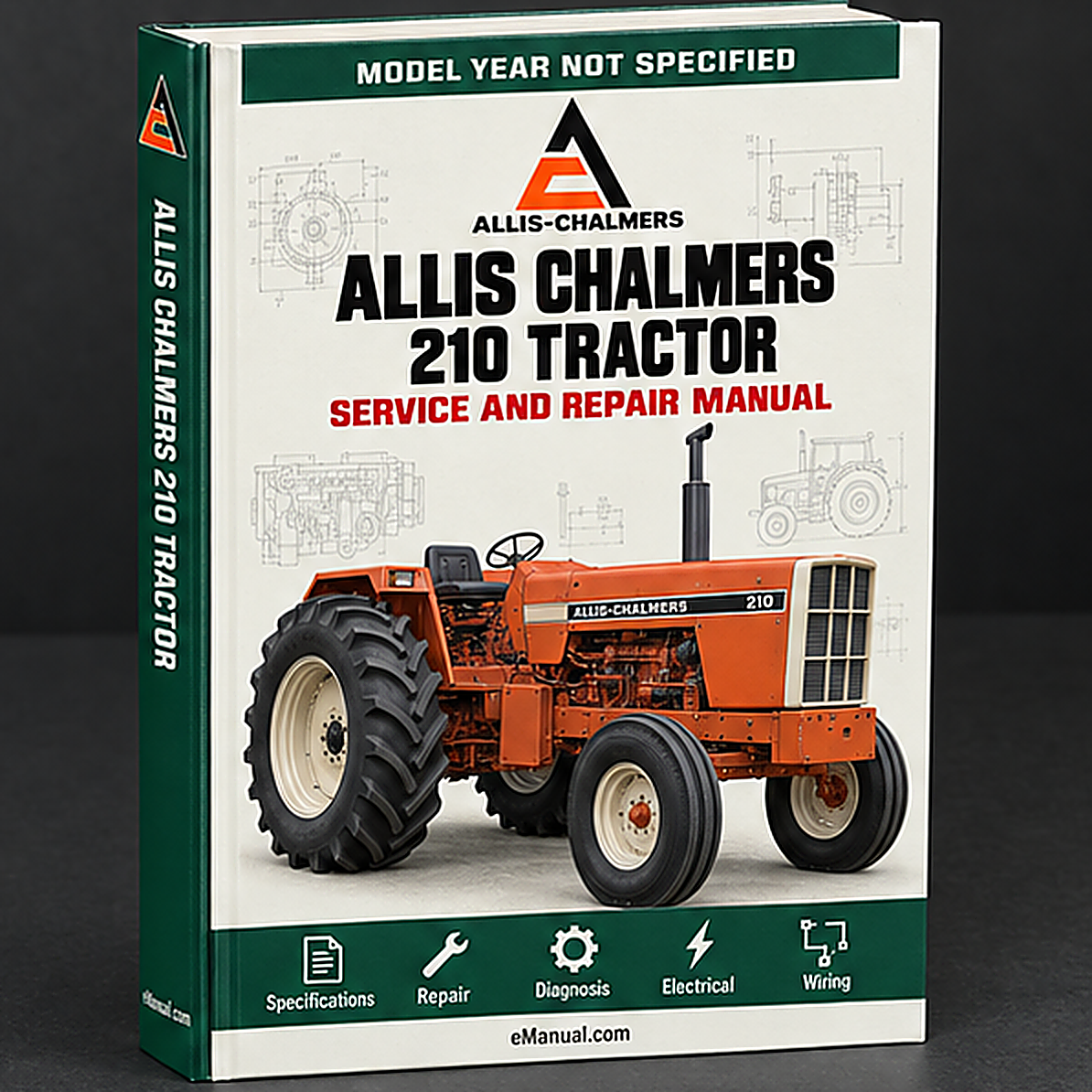Allis Chalmers 210 Tractor Workshop Service Manual