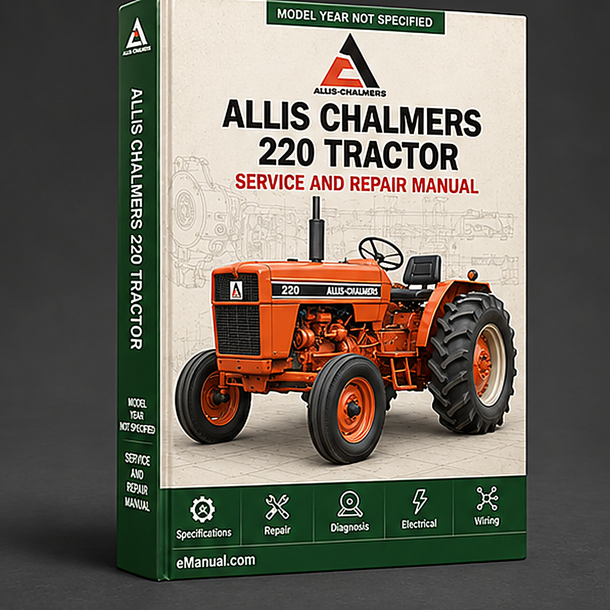 Allis Chalmers 220 Tractor Workshop Service Manual