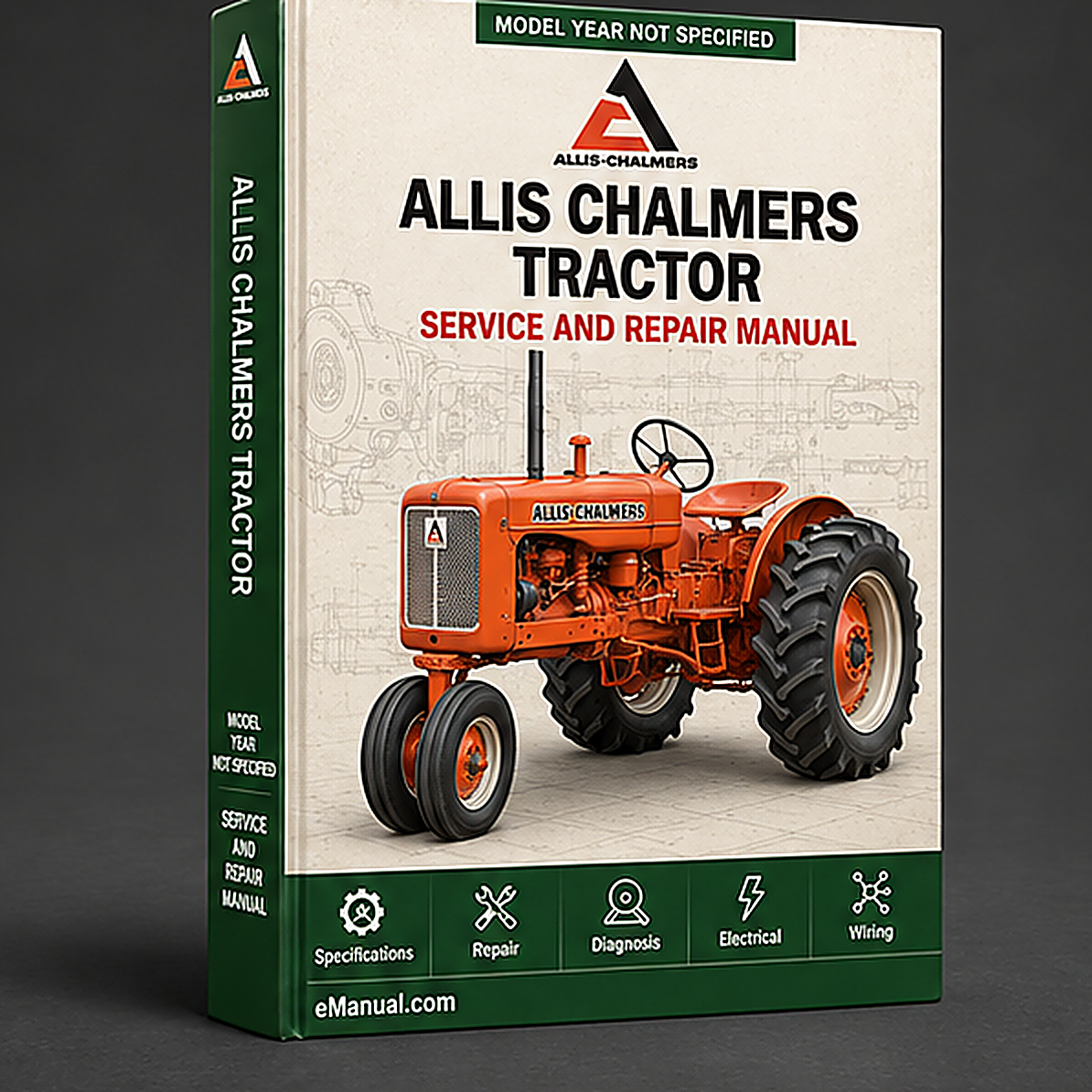 Allis Chalmers 5020 Tractor Workshop Service Manual