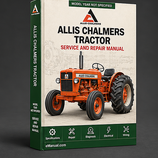 Allis Chalmers 5030 Tractor Workshop Service Manual