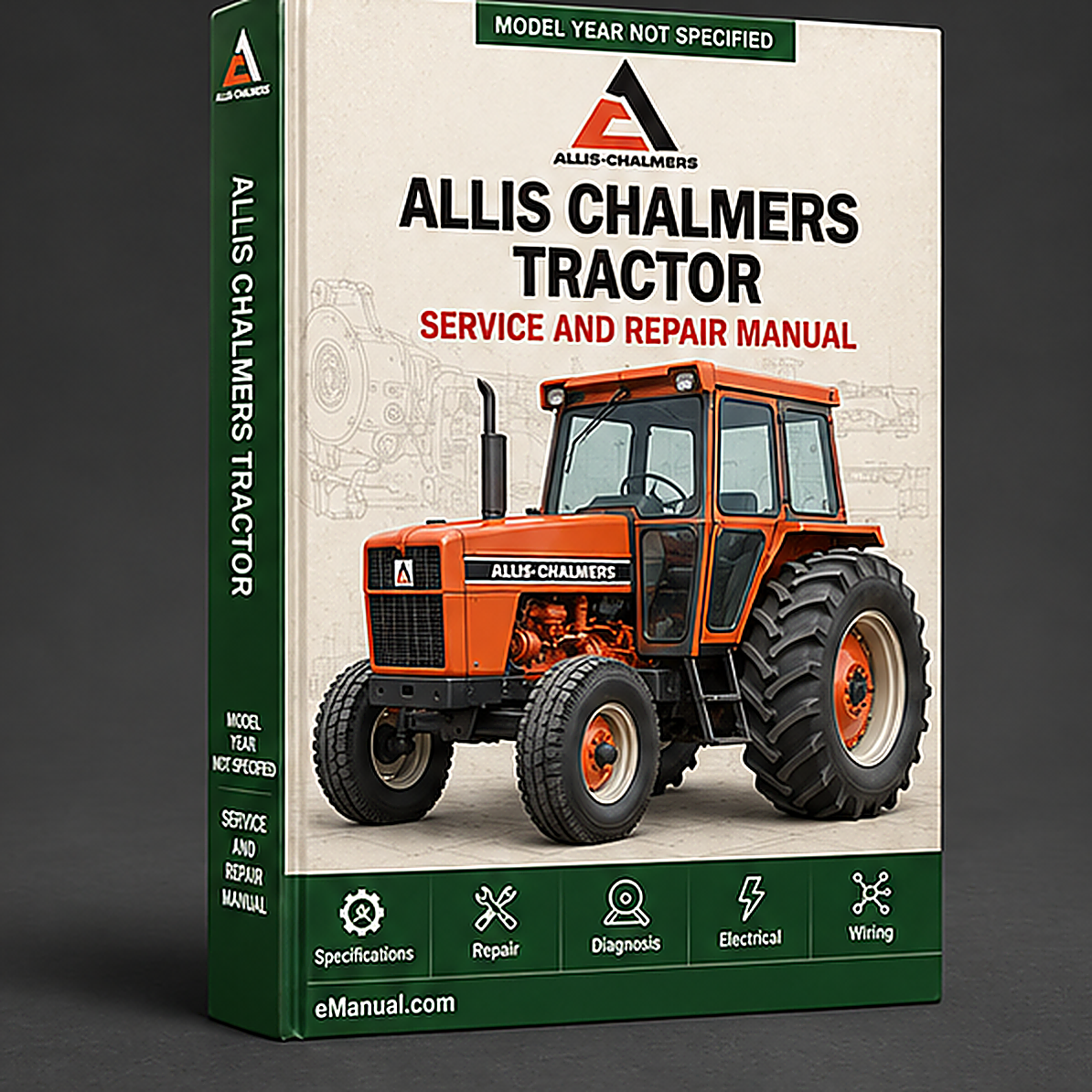 Allis Chalmers 6060 Tractor Workshop Service Manual