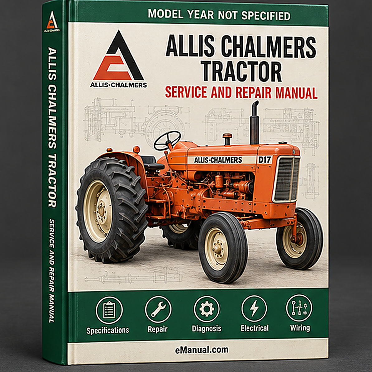 Allis Chalmers 6070 Tractor Workshop Service Manual