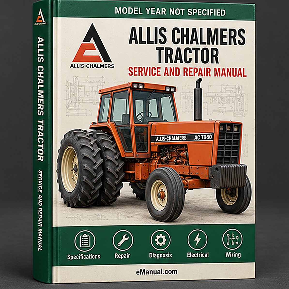 Allis Chalmers 7010 Tractor Workshop Service Manual